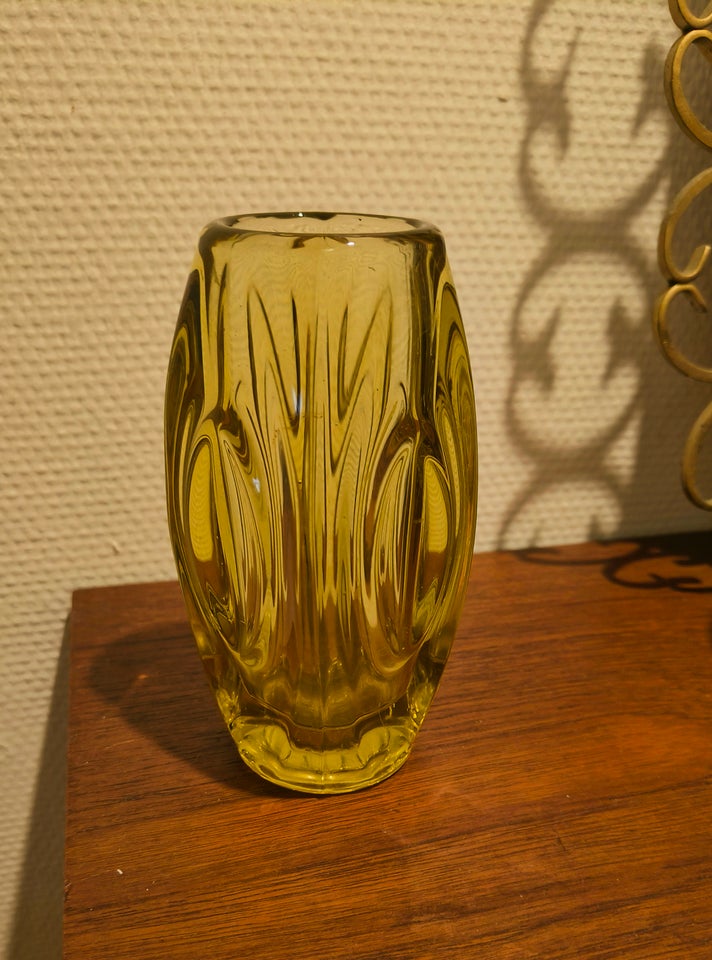 Vase, Glas vase, Murano