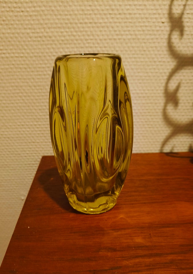 Vase, Glas vase, Murano