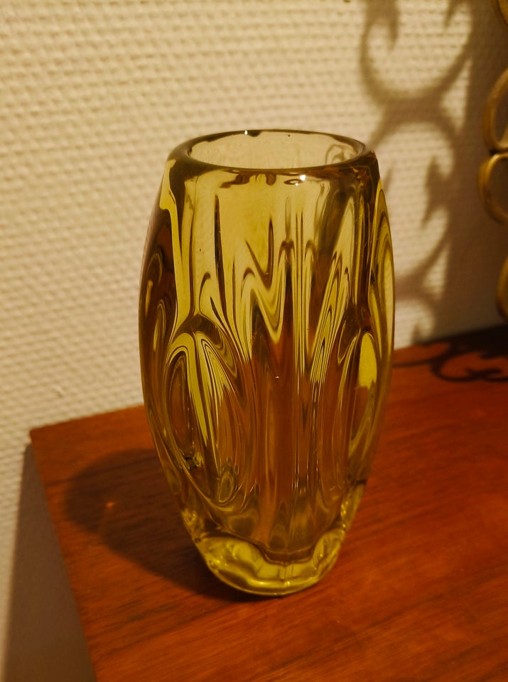 Vase, Glas vase, Murano