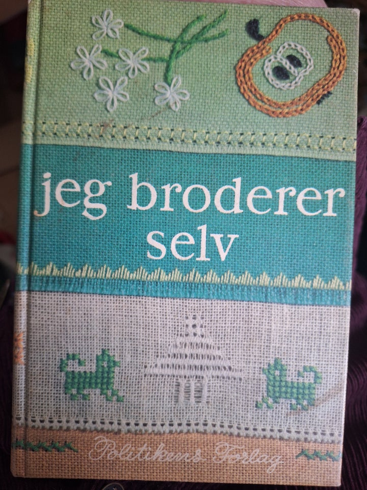 Andet, Broderi bog