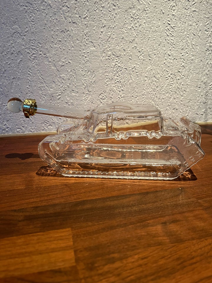 Glas, Tank karaffel