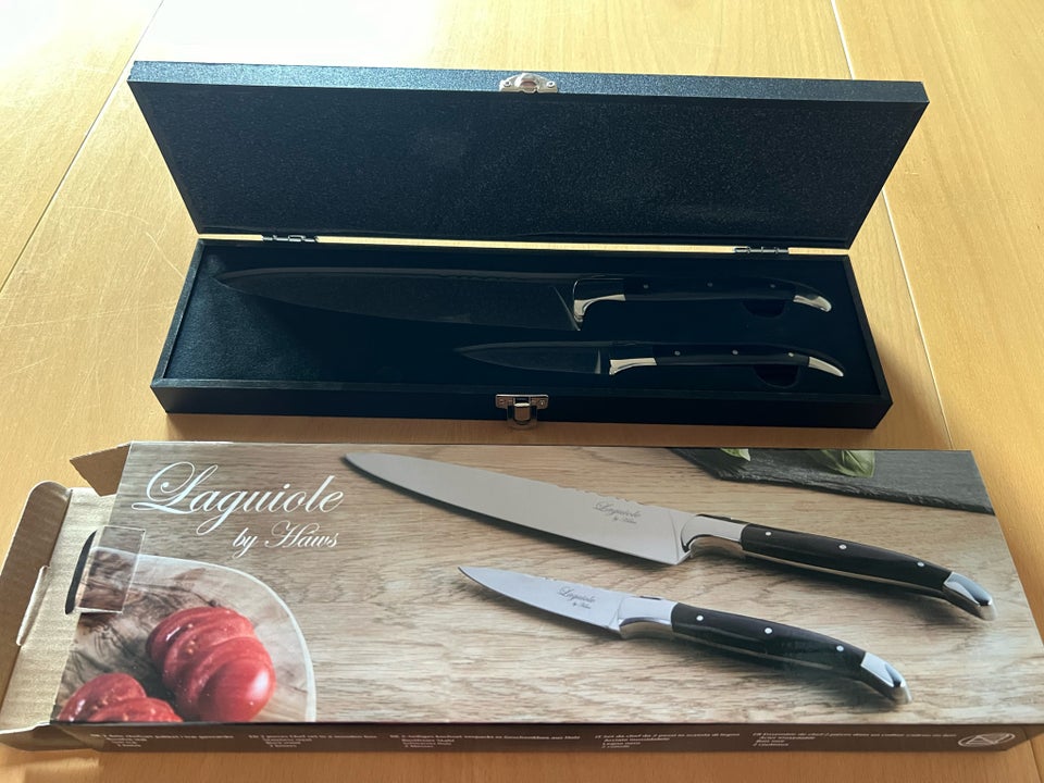 LAGUIOLE BY HAWS Knivsæt med 2 knive