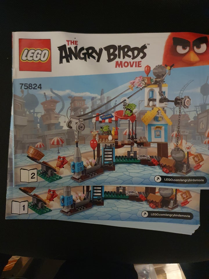 Lego andet, Angry birds 75824