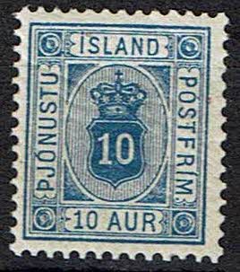 Island, postfrisk,