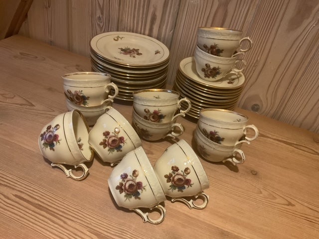 Porcelæn, Kopper  Underkopper 