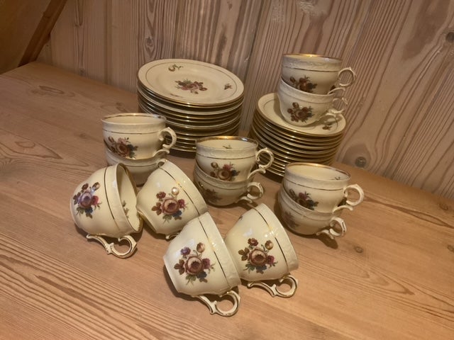 Porcelæn, Kopper  Underkopper 