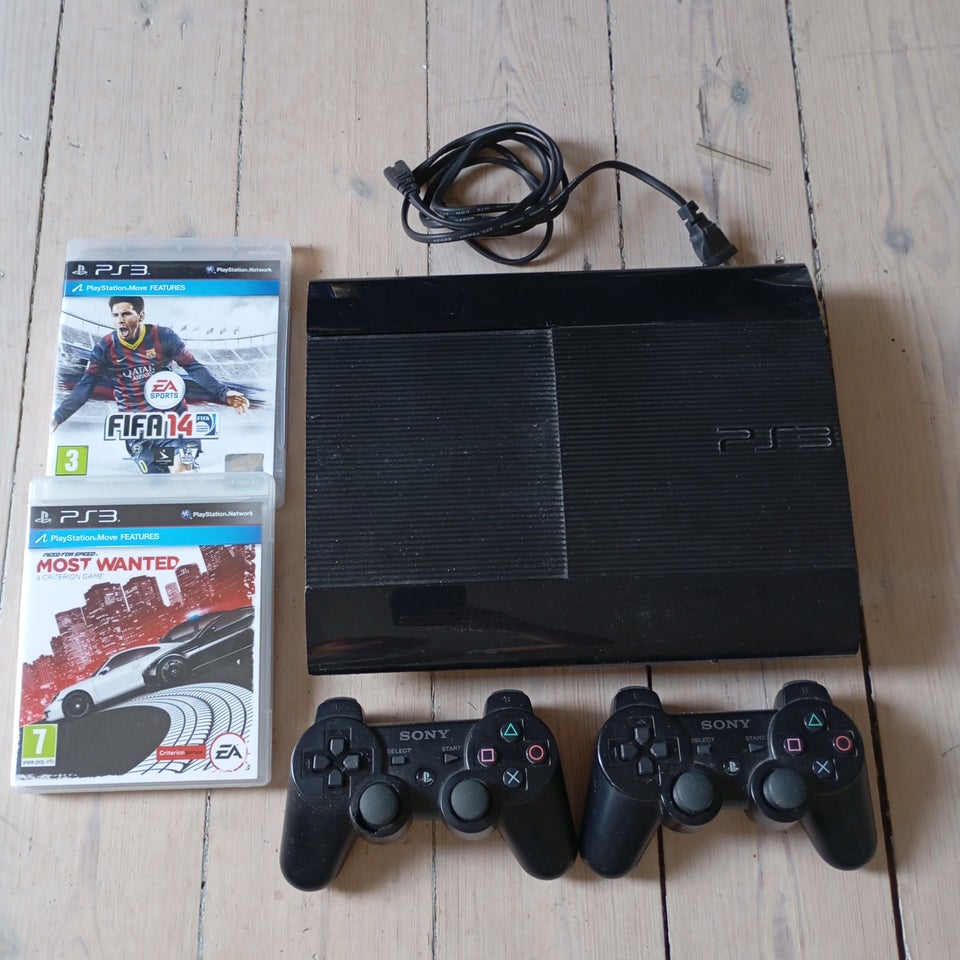 Playstation 3, Super Slim 500 GB,