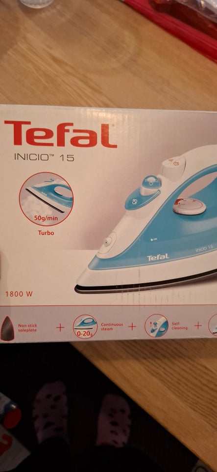 Strygejern, Andet mærke Tefal