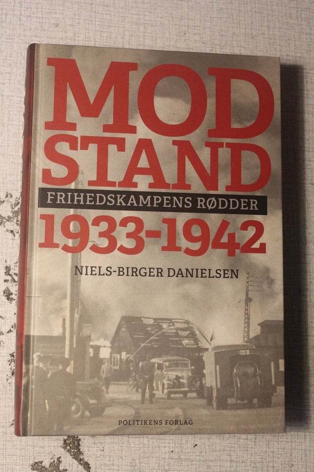 Modstand 1933-1942, Niels Birger