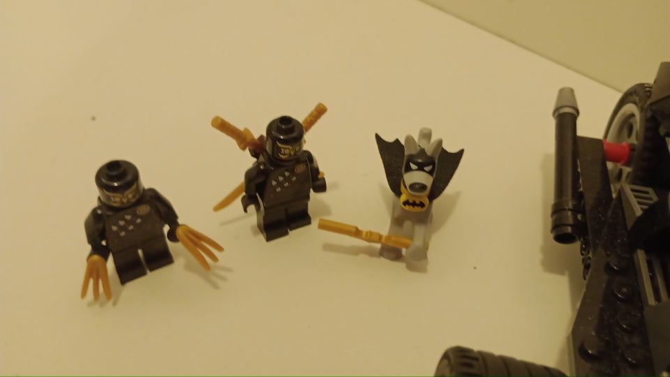 Lego Super heroes Batman trike