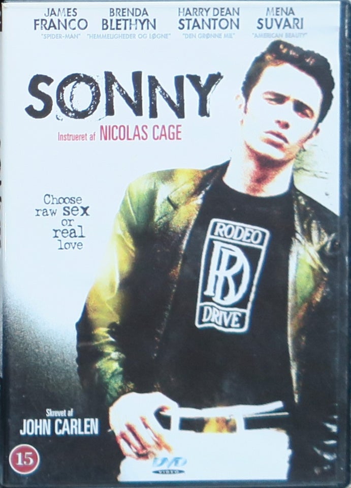 Sonny, DVD, drama