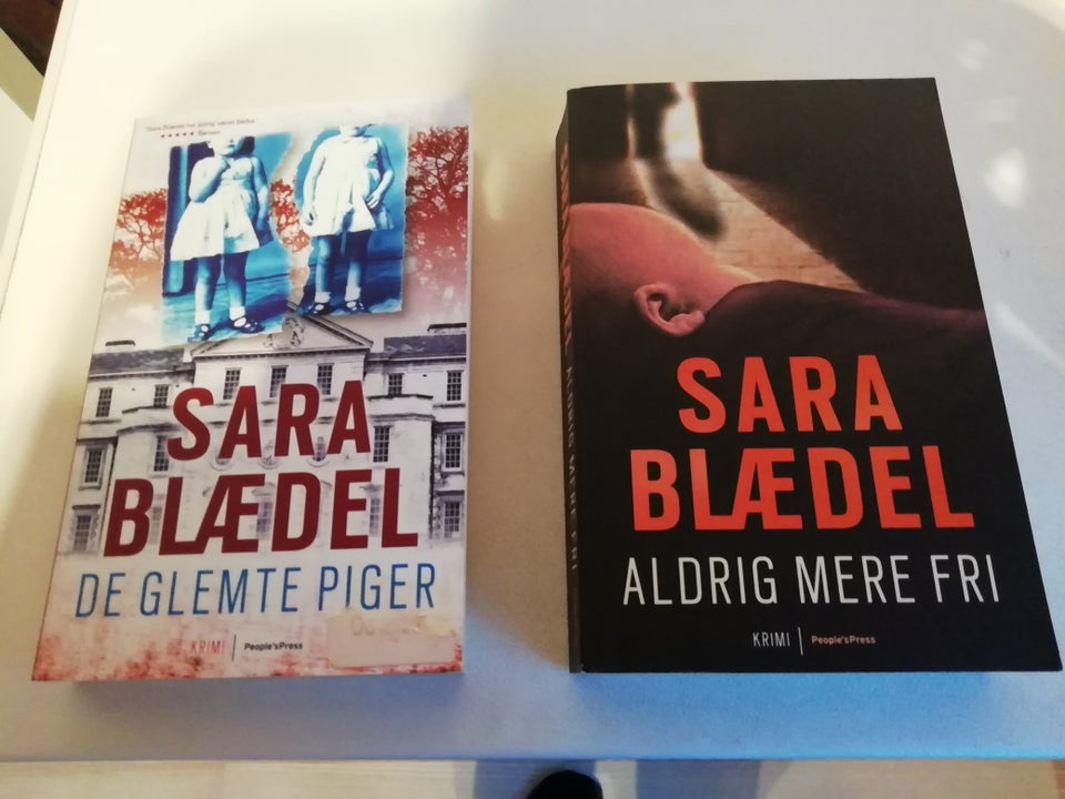 Den trejde søster, Sara Blædel,