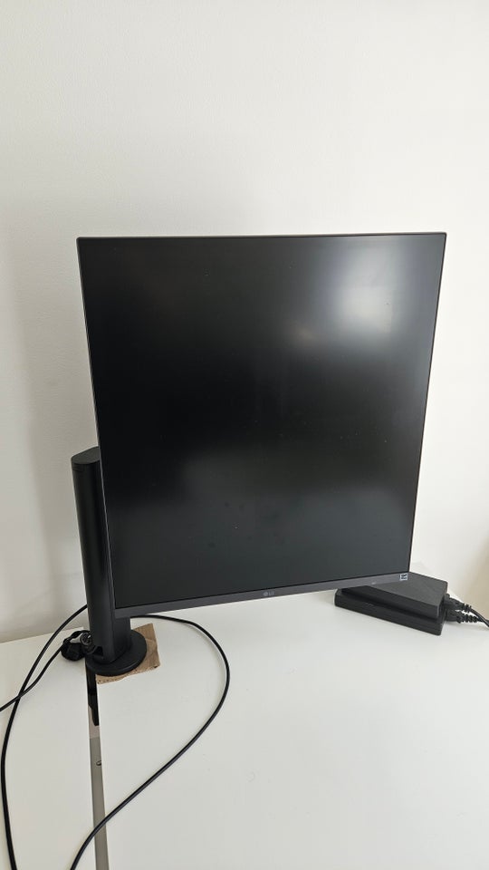 LG, DualUp Monitor with Ergo Stand