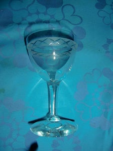 Glas Rødvinsglas Holmegaard -