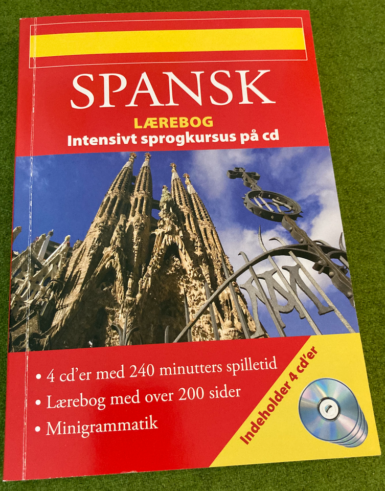 Spansk intensivt sprogkursus,