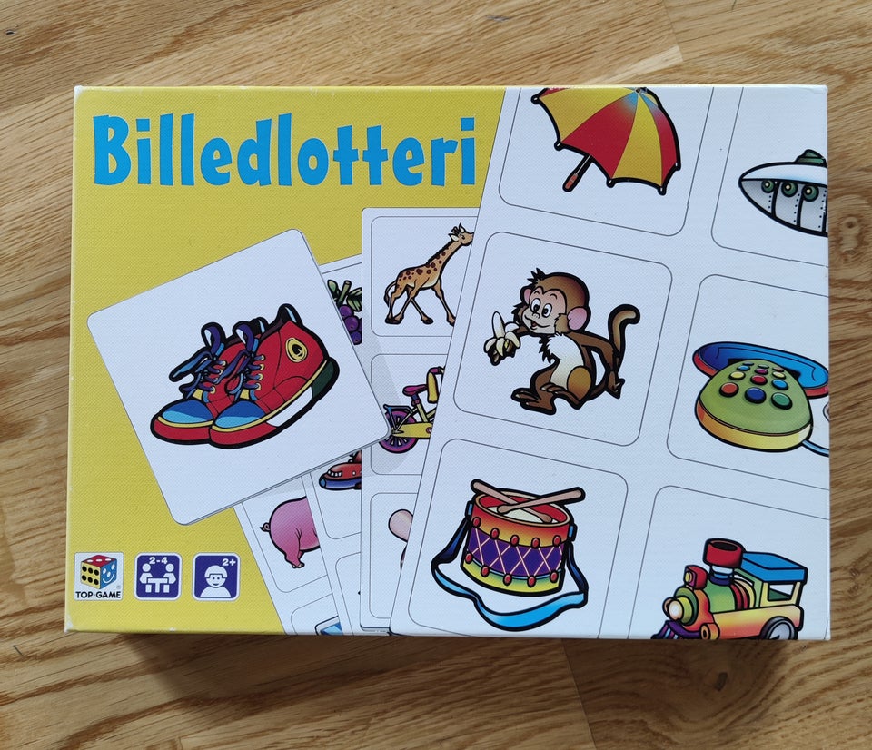 Billedlotteri, lotteri