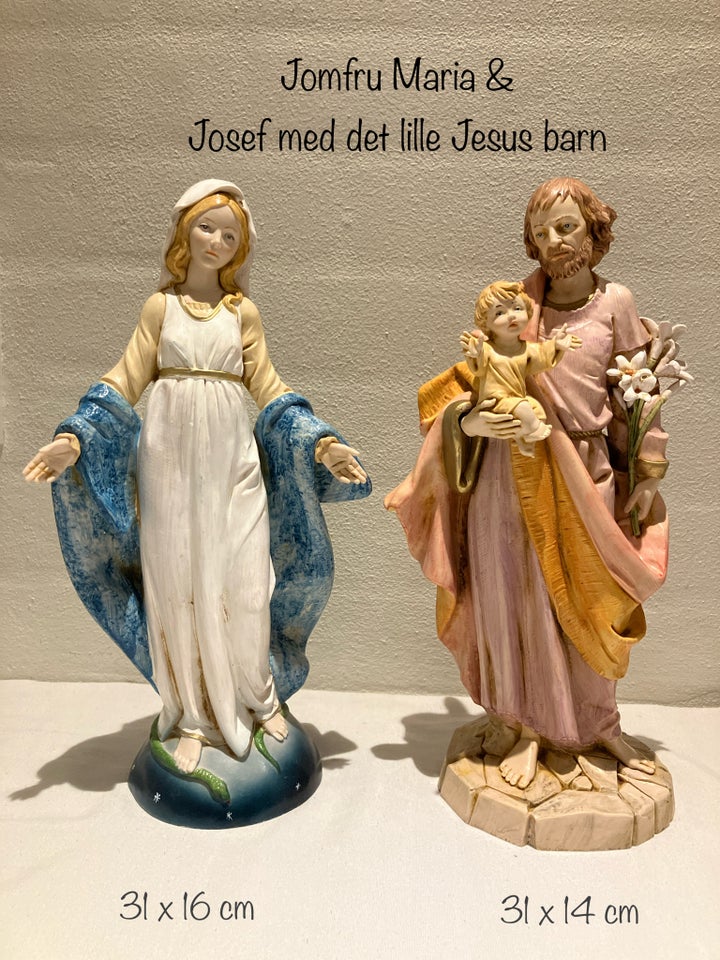 Jomfru Maria, Josef og Jesusbarnet