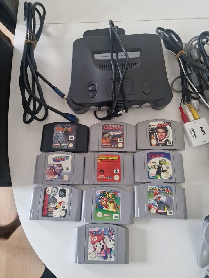 Nintendo 64, Nintendo 64, God