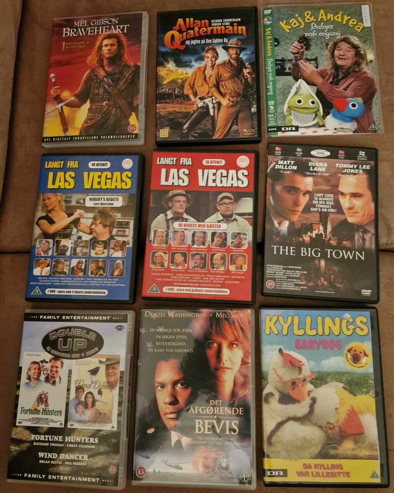 Langt fra Las Vegas: Robert's