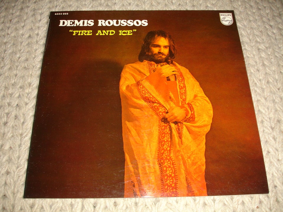 LP, Demis Roussos, Fire And Ice