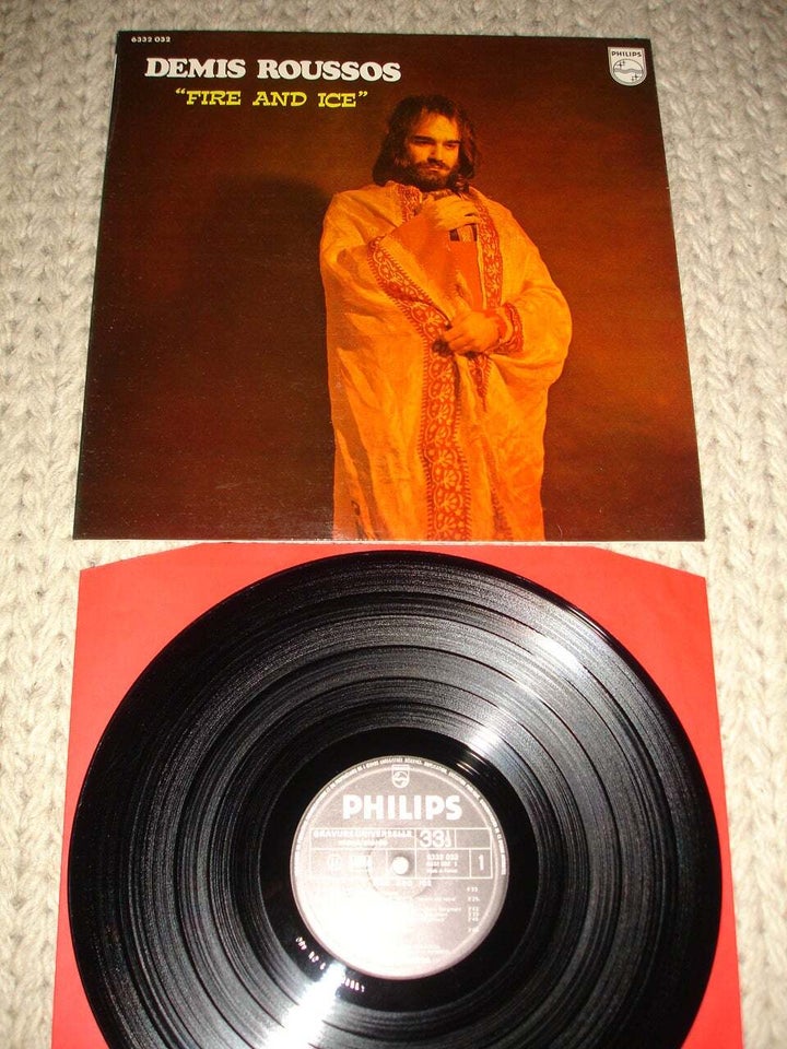 LP, Demis Roussos, Fire And Ice