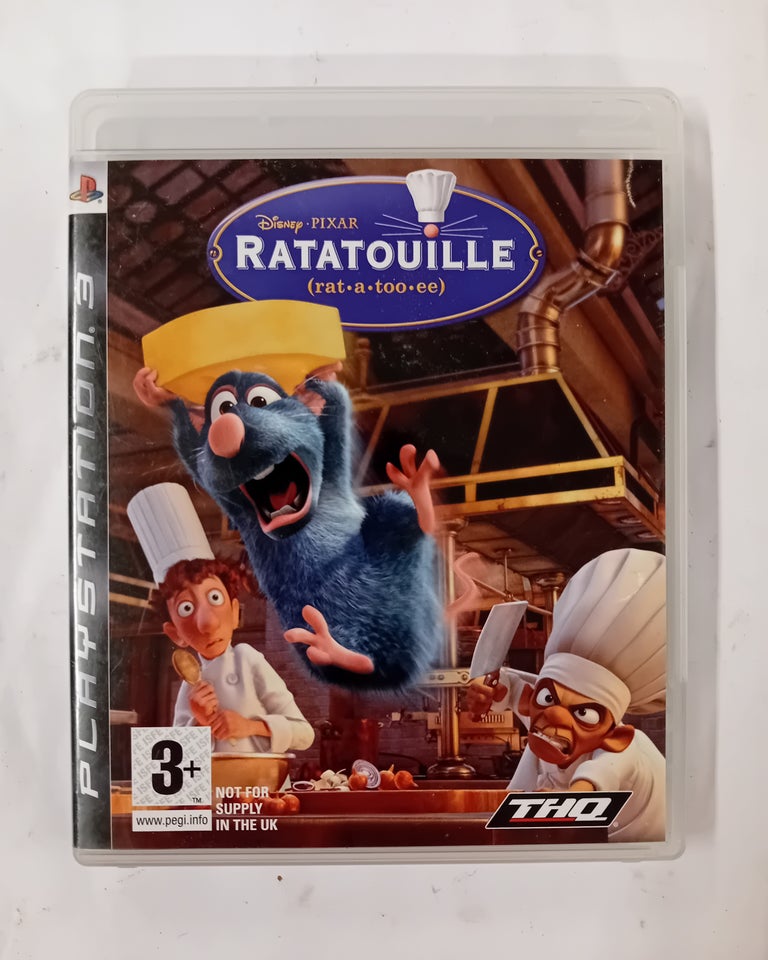 Ratatouille PS3 action