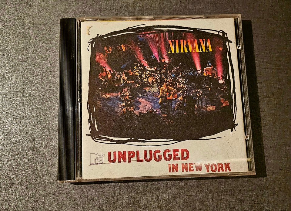 Nirvana: Mtv unplugged in new york,