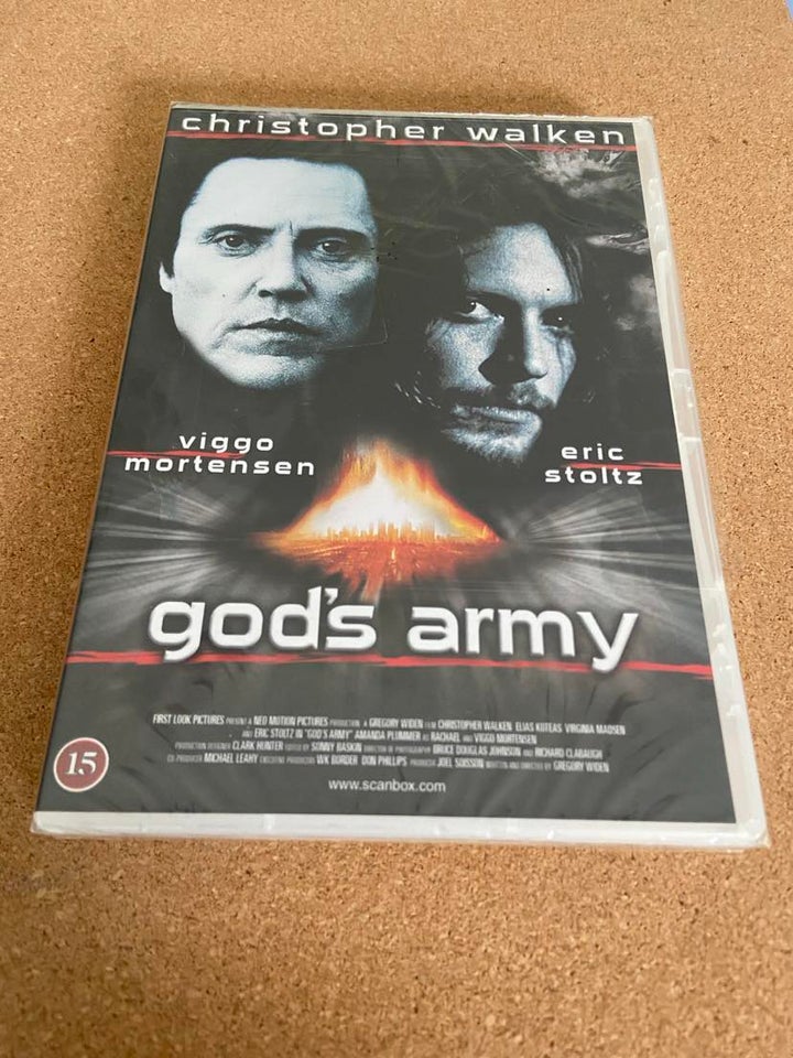 God's Army. Ny i folie., DVD,