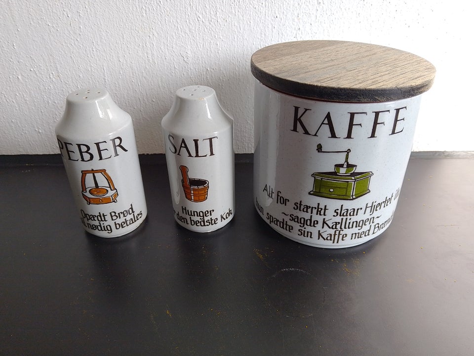 Keramik Kaffe beholder