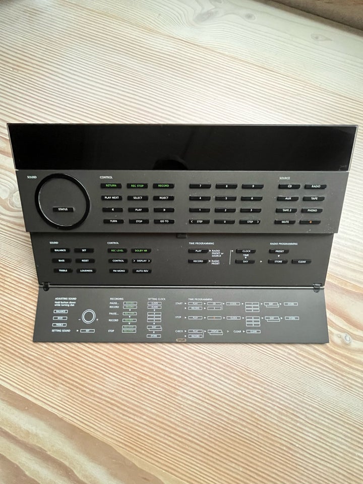 Master Control Panel 5500, Bang 