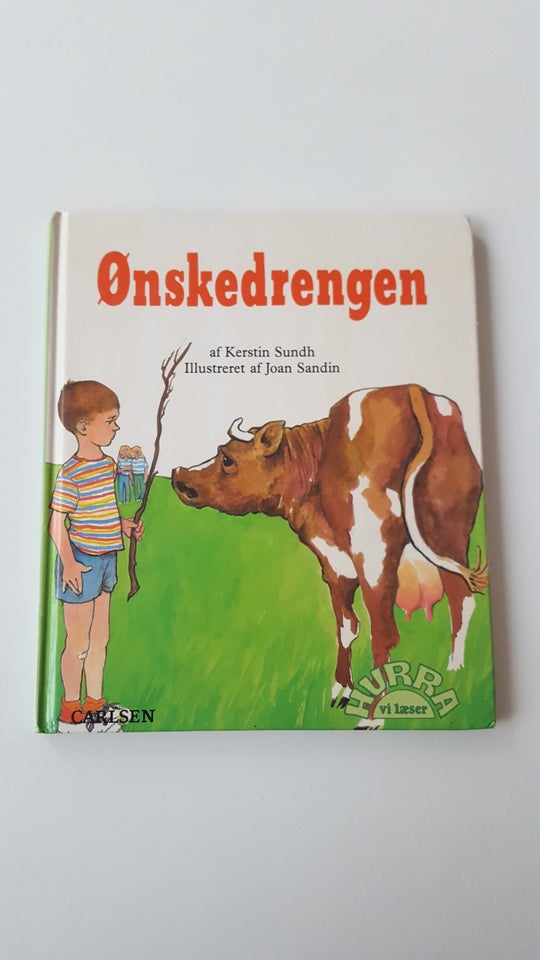 Ønskedrengen Kerstin Sundh