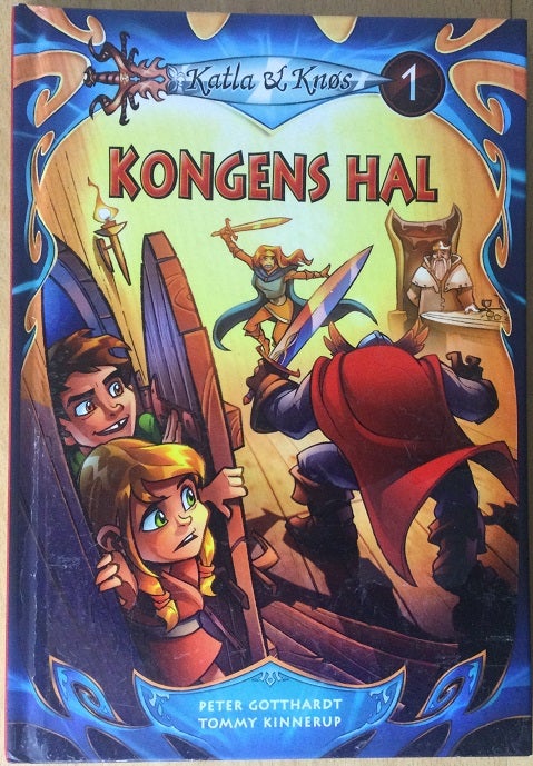 Katla og Knøs 1 - Kongens hal, Peter