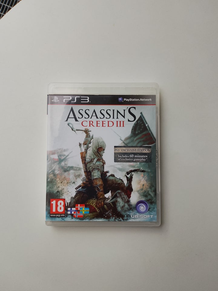 Assassin's creed 3, PS3