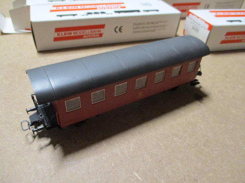 Modeltog, Märklin H0, skala 1:87