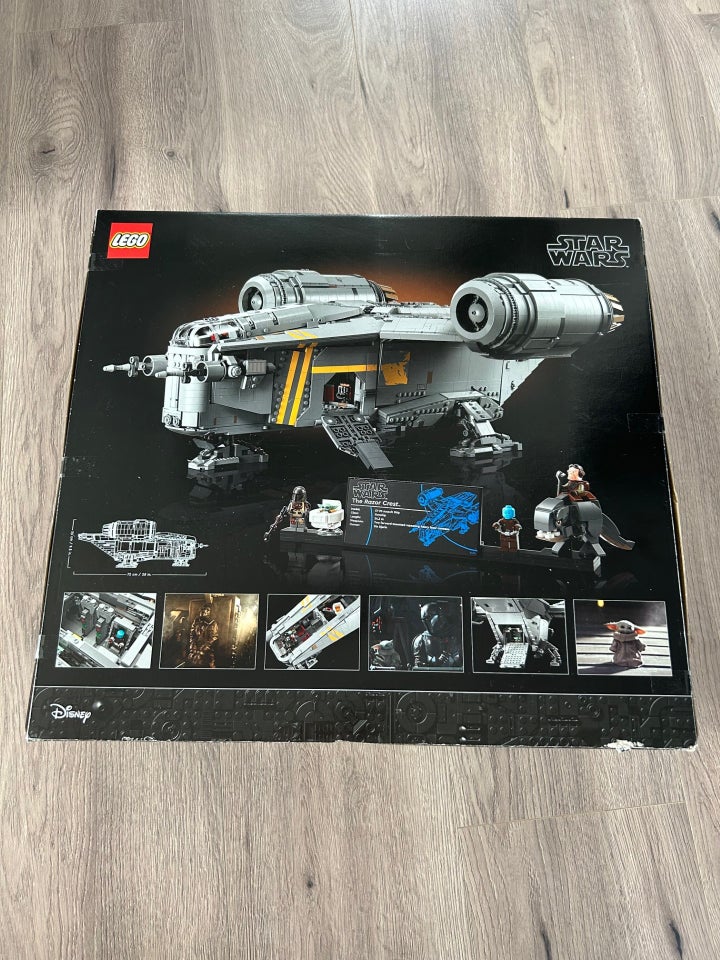 Lego Star Wars, 75331 The Razor