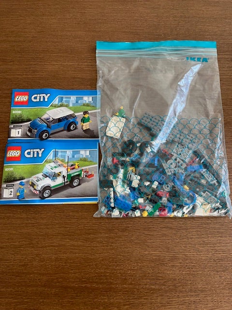 Lego City 60081