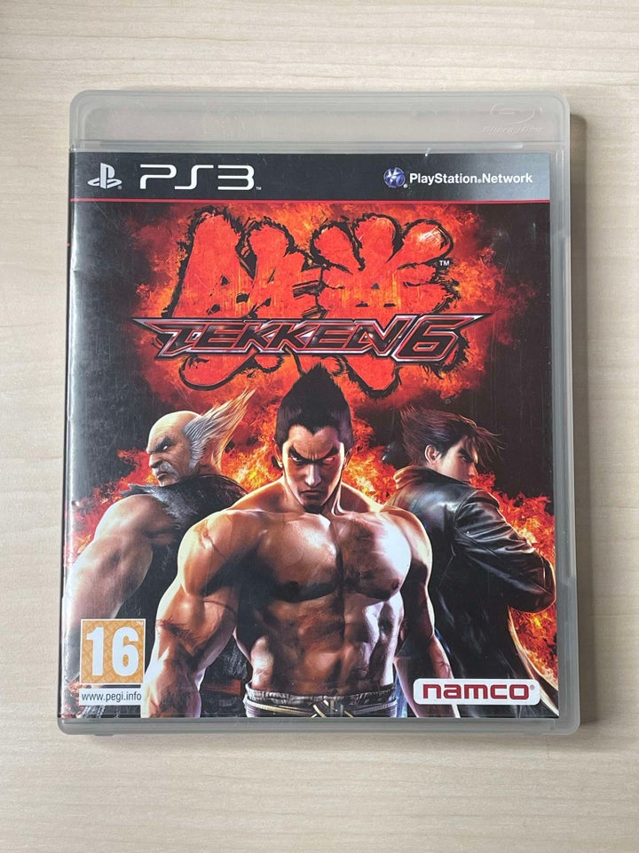 Tekken 6, PS3