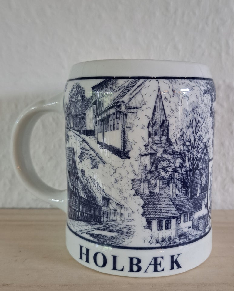 Porcelæn Holbæk Krus Karlslunde