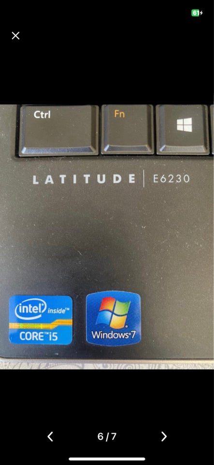 Dell Latitude E6230 27 GHz 8 GB