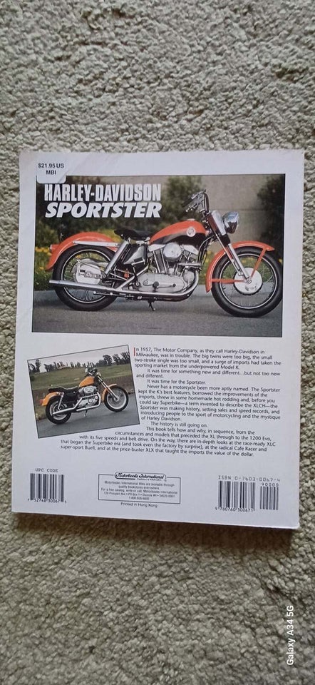 Harley Davidson, emne: