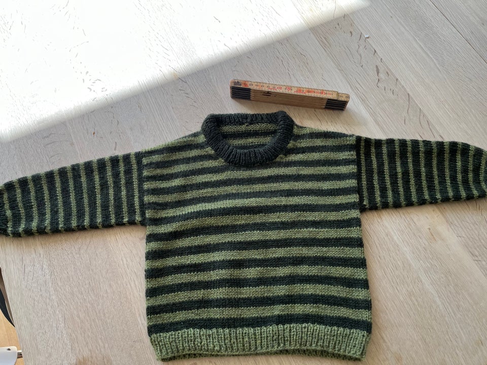 Sweater, Uldtrøje,