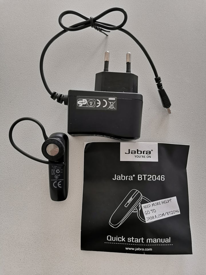 Bluetooth headset Jabra BT2046