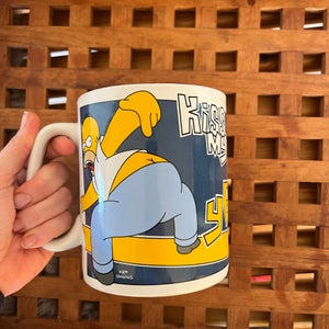 Porcelæn Kæmpe krus Simpsons