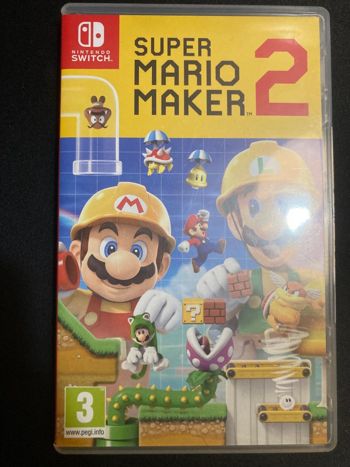 Super Mario Maker 2, Nintendo