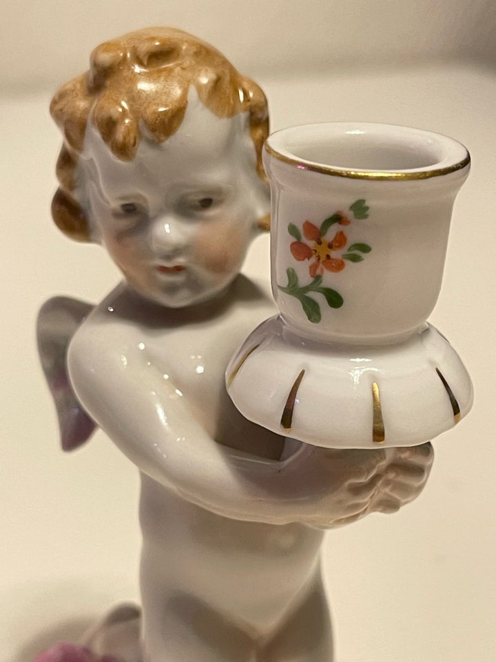 Porcelæn Lysestage Von