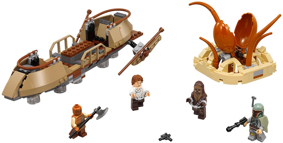 Lego Star Wars 75174 Desert Skiff