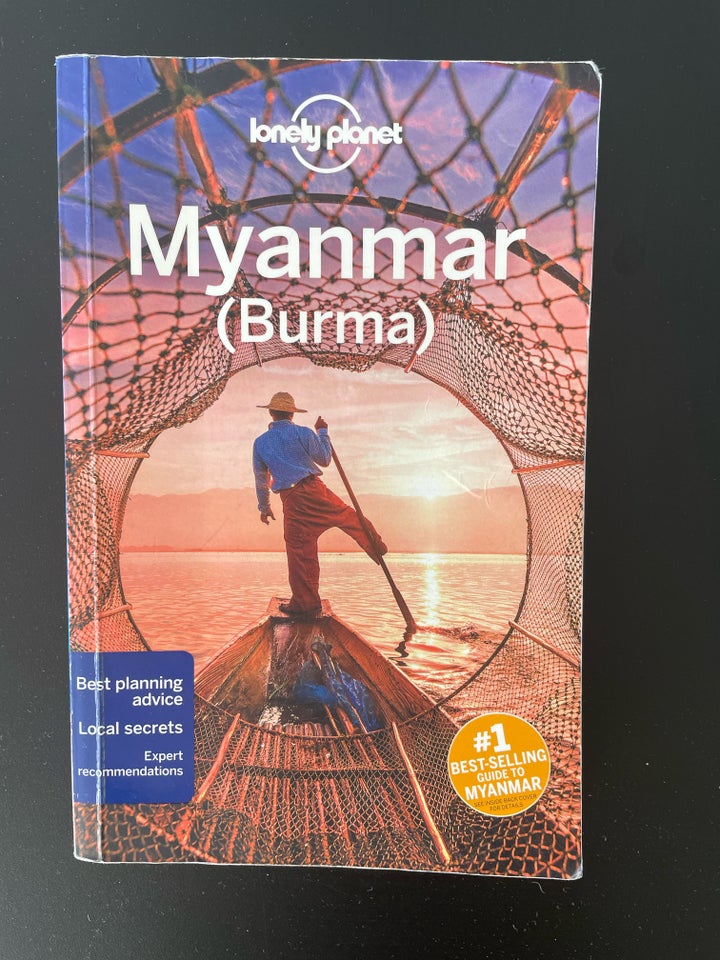 Myanmar - Burma, lonely planet,