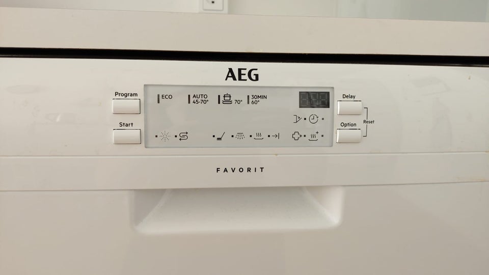 AEG FFB73600ZW, fritstående,