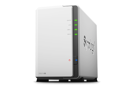 Synology ekstern 1000 GB