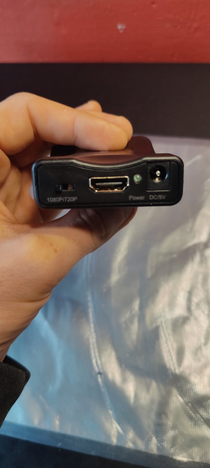 Adapter SCART TO HDMI Perfekt